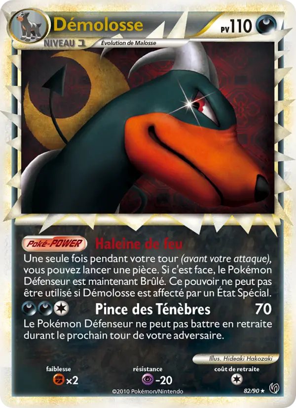 Demolosse — carte 82 de l’extension Indomptable