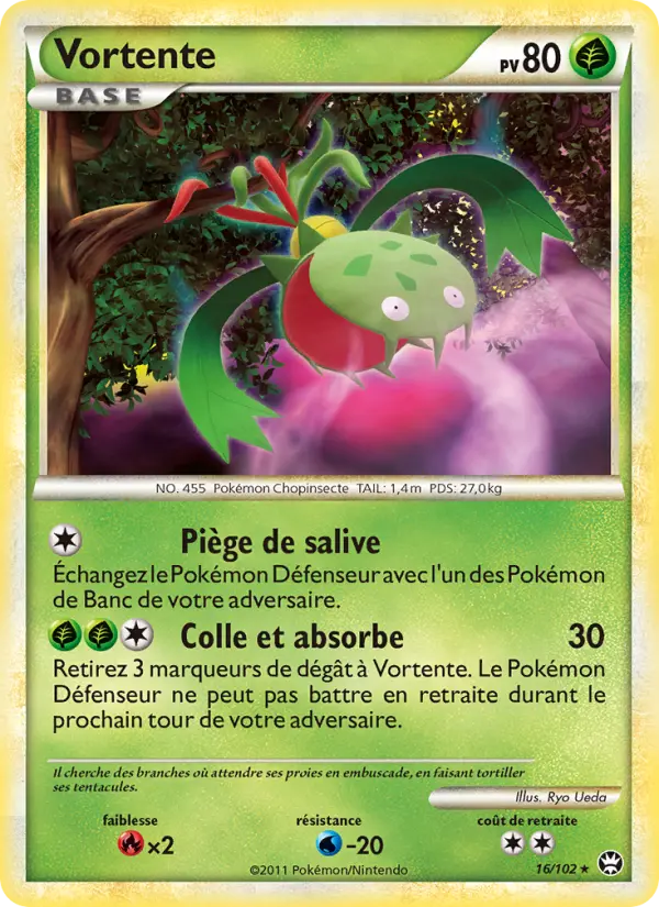 Vortente — carte 16 de l’extension Triomphant