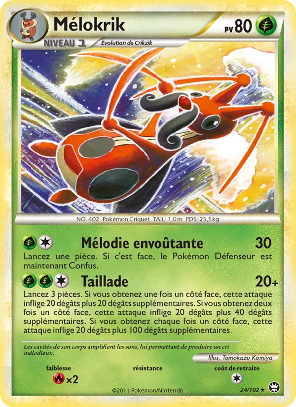 Mélokrik — carte 24 de l’extension Triomphant