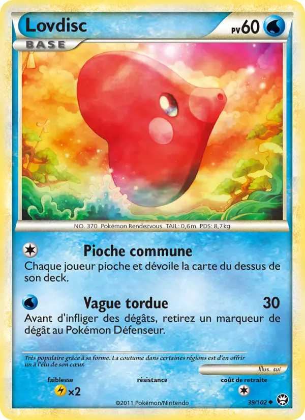 Lovdisc — carte 39 de l’extension Triomphant