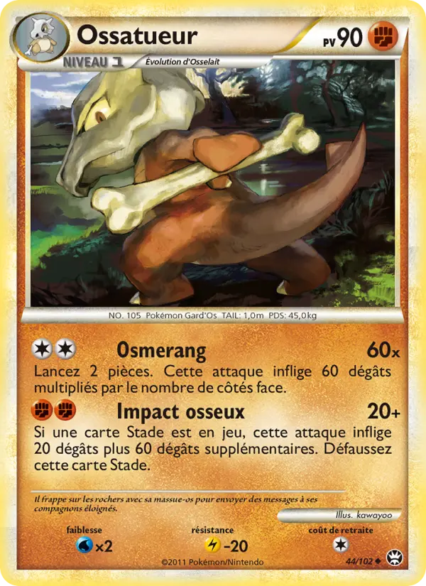 Ossatueur — carte 44 de l’extension Triomphant