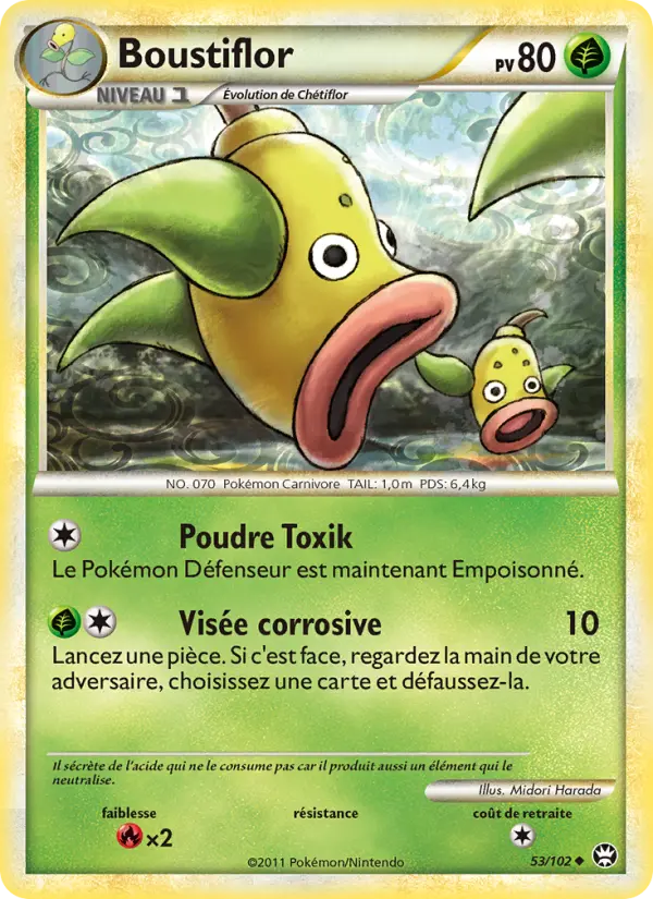 Boustiflor — carte 53 de l’extension Triomphant