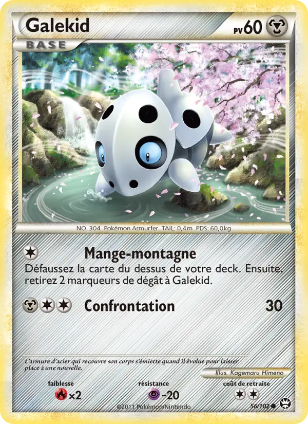 Galekid — carte 56 de l’extension Triomphant