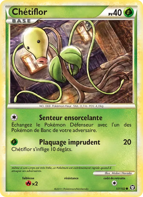 Chétiflor — carte 57 de l’extension Triomphant