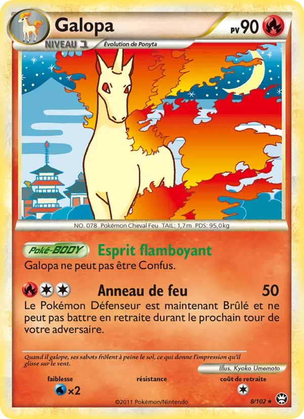 Galopa — carte 8 de l’extension Triomphant
