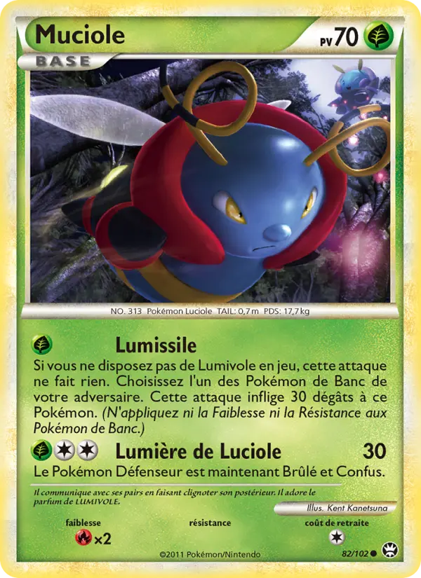 Muciole — carte 82 de l’extension Triomphant
