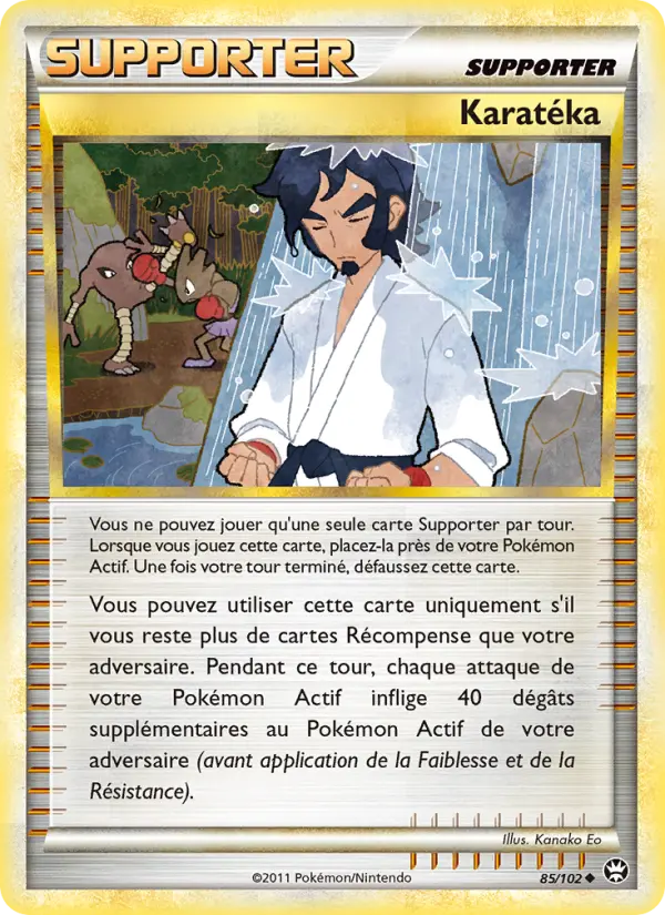 Karatéka — carte 85 de l’extension Triomphant