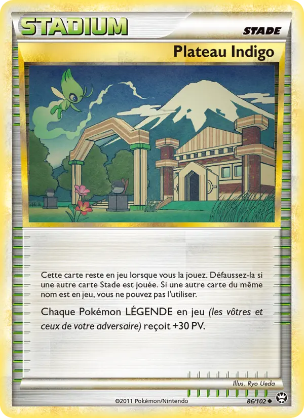 Plateau Indigo — carte 86 de l’extension Triomphant