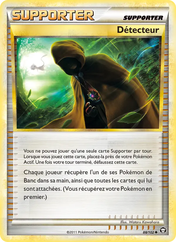 Détecteur — carte 88 de l’extension Triomphant