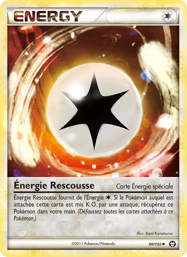 Énergie Rescousse — carte 90 de l’extension Triomphant