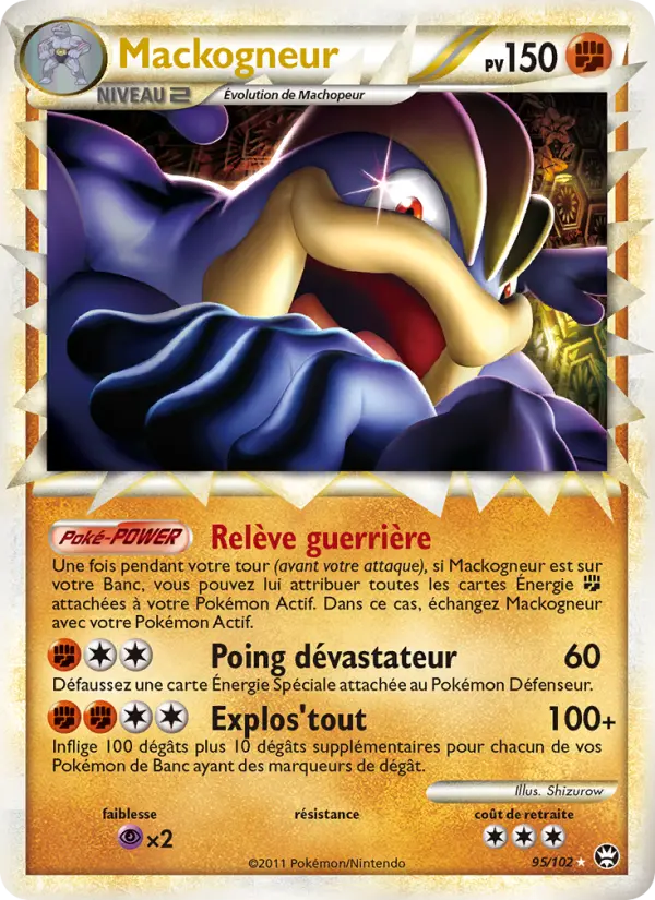Mackogneur — carte 95 de l’extension Triomphant