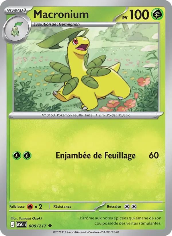 Macronium — carte 009 de l’extension Héros Transcendants
