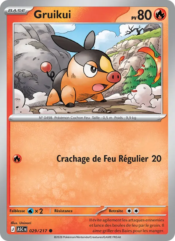 Gruikui — carte 029 de l’extension Héros Transcendants