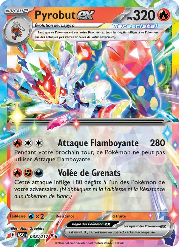 Pyrobut-ex — carte 038 de l’extension Héros Transcendants