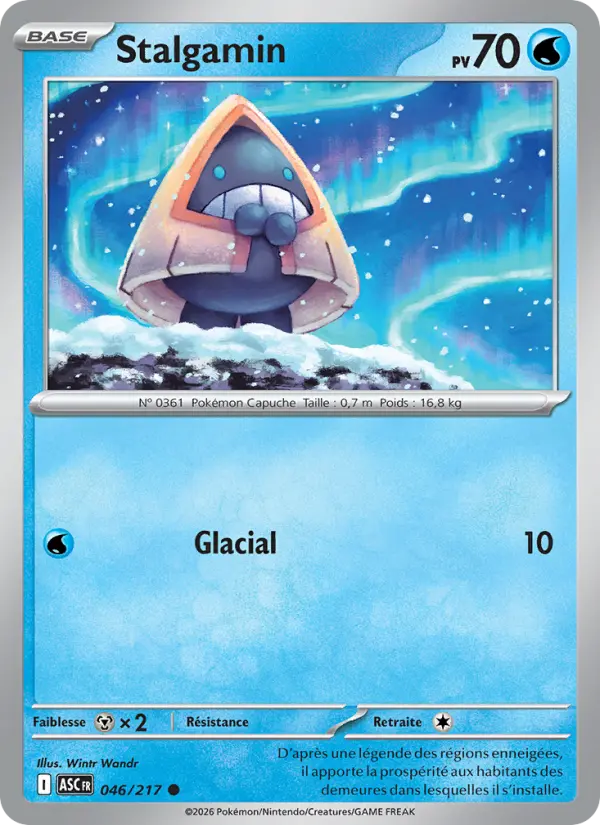 Stalgamin — carte 046 de l’extension Héros Transcendants