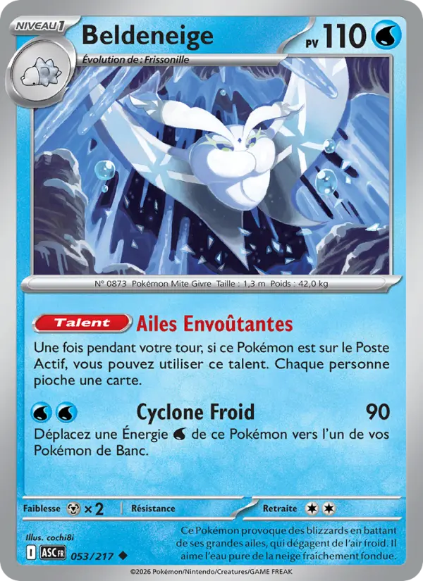 Beldeneige — carte 053 de l’extension Héros Transcendants
