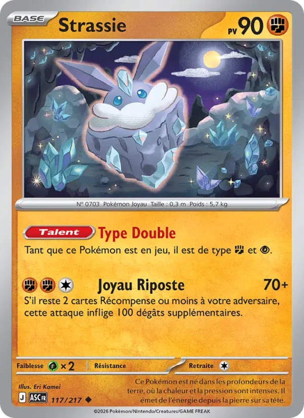 Strassie — carte 117 de l’extension Héros Transcendants
