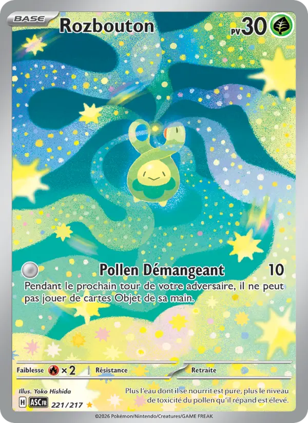 Rozbouton — carte 221 de l’extension Héros Transcendants