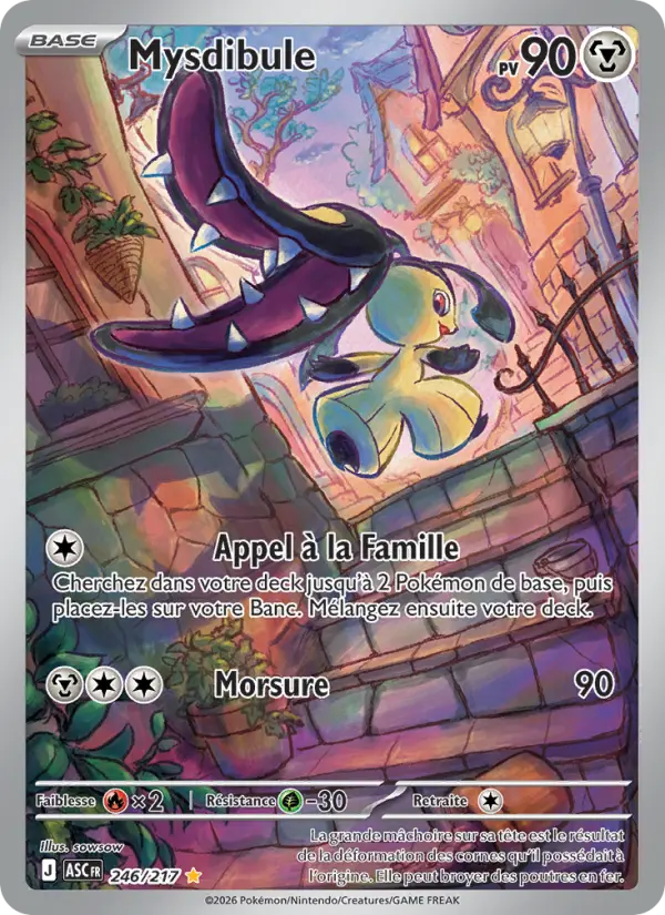 Mysdibule — carte 246 de l’extension Héros Transcendants
