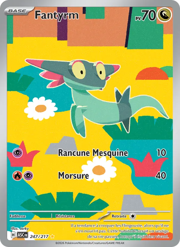 Fantyrm — carte 247 de l’extension Héros Transcendants