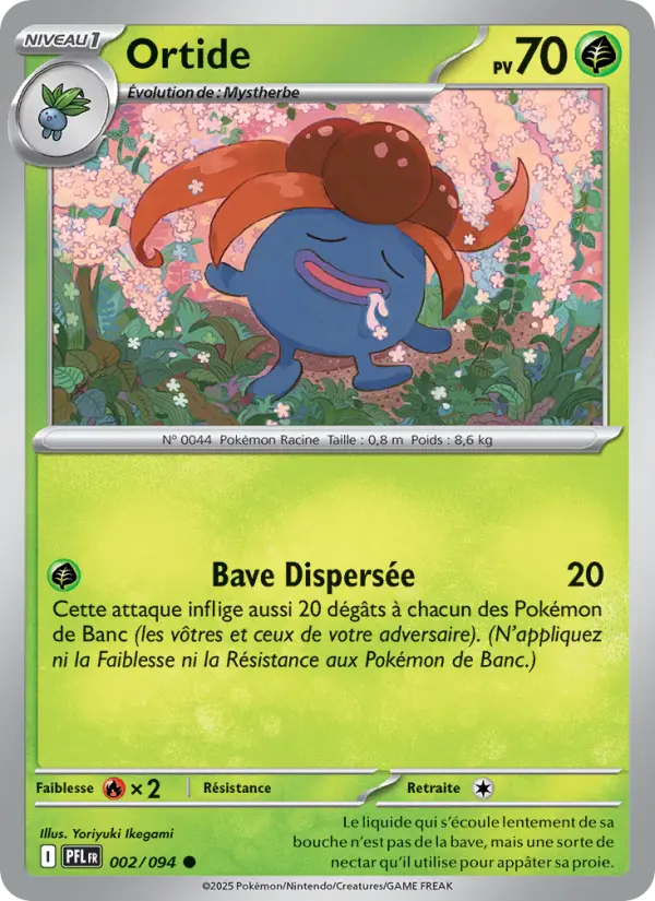 Ortide — carte 002 de l’extension Flammes Fantasmagoriques