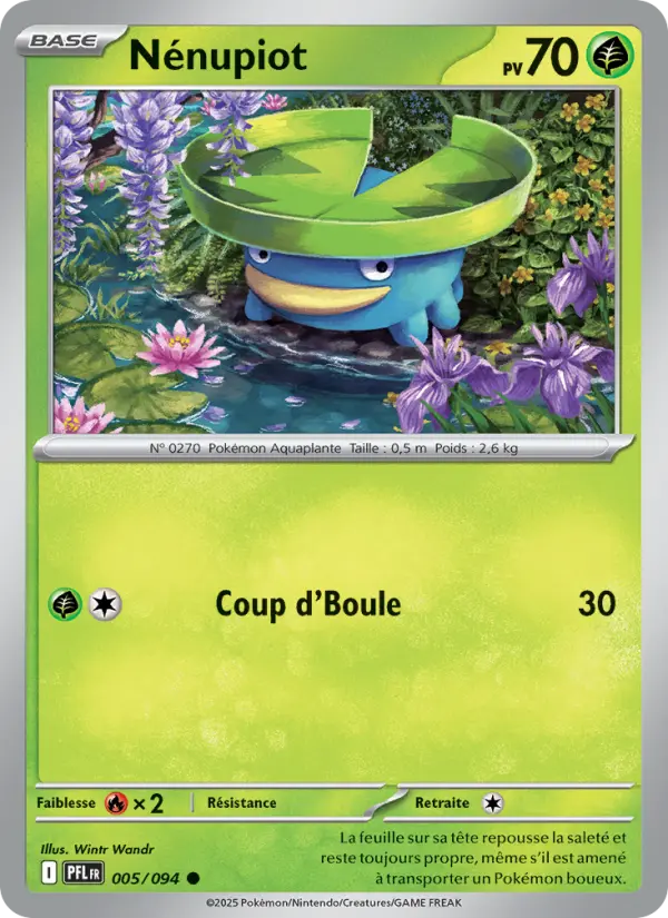 Nénupiot — carte 005 de l’extension Flammes Fantasmagoriques