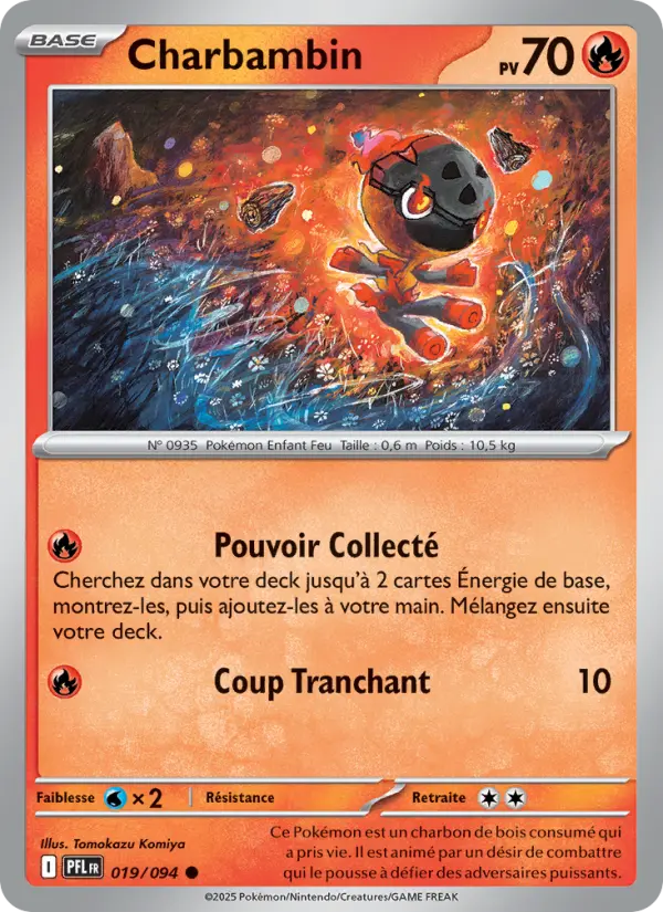 Charbambin — carte 019 de l’extension Flammes Fantasmagoriques