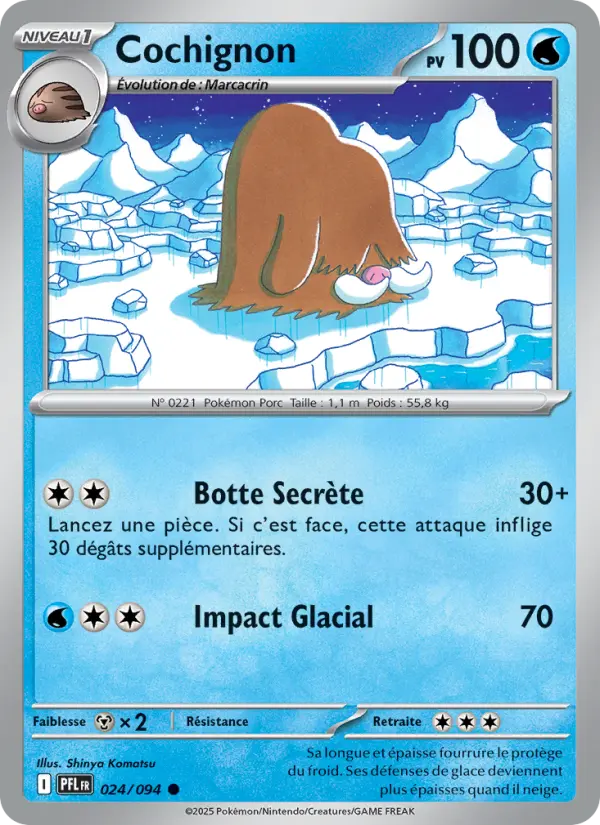 Cochignon — carte 024 de l’extension Flammes Fantasmagoriques