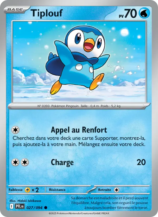Tiplouf — carte 027 de l’extension Flammes Fantasmagoriques
