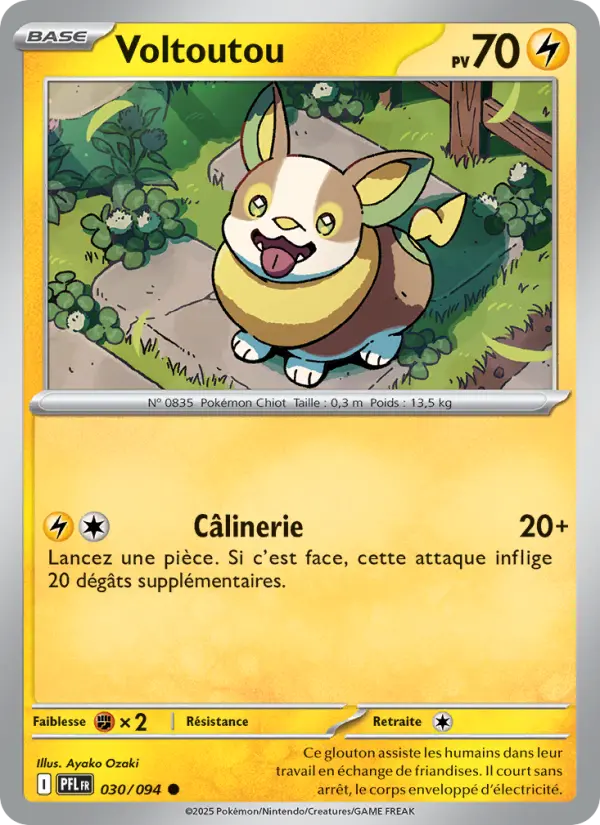 Voltoutou — carte 030 de l’extension Flammes Fantasmagoriques