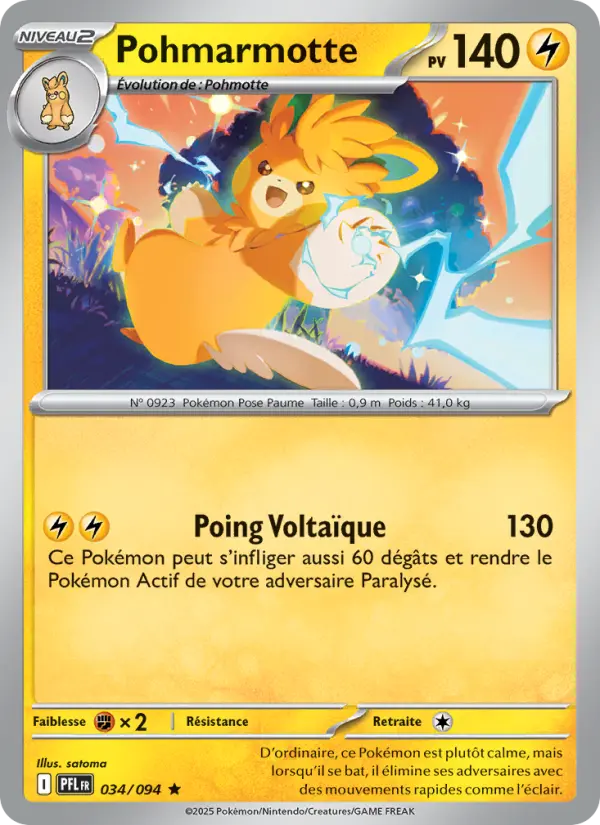 Pohmarmotte — carte 034 de l’extension Flammes Fantasmagoriques