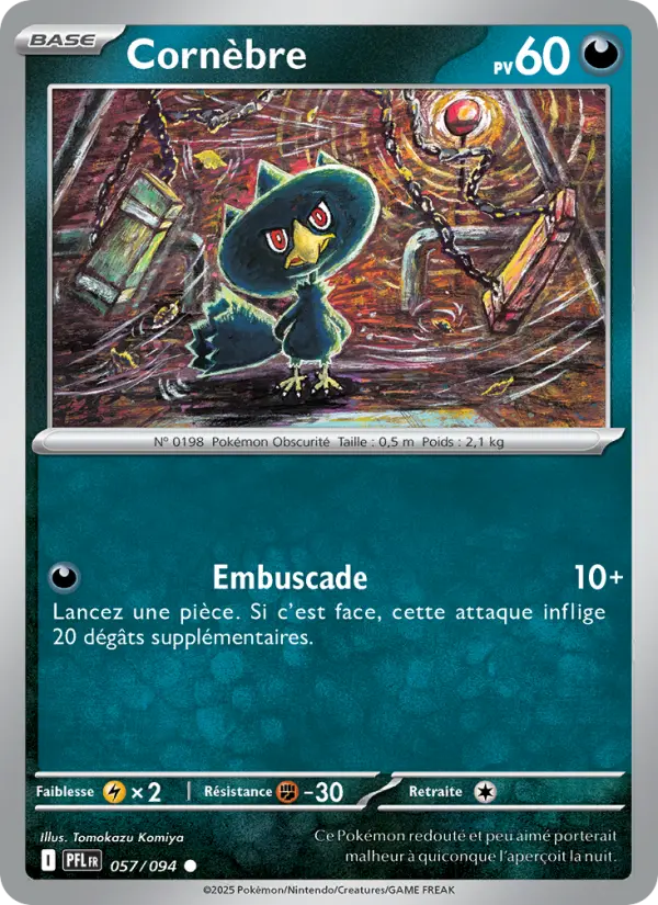 Cornèbre — carte 057 de l’extension Flammes Fantasmagoriques