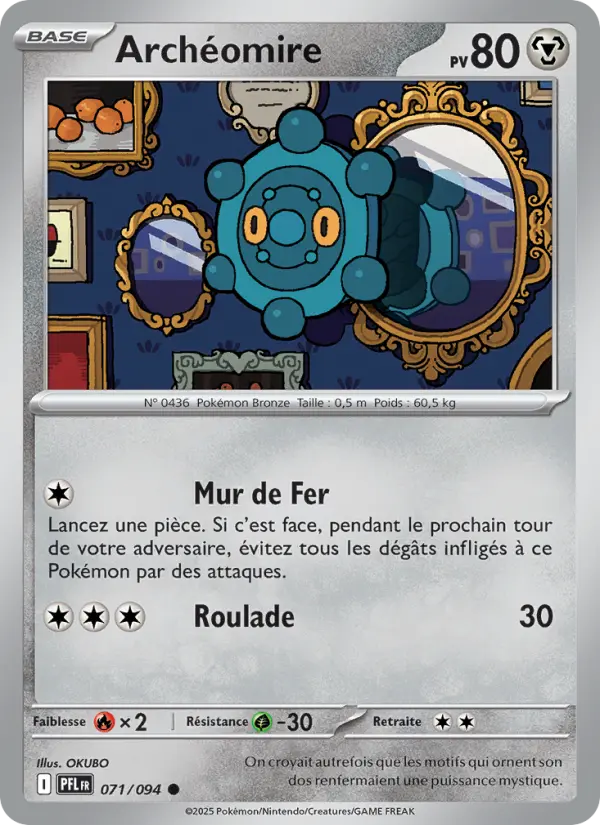 Archéomire — carte 071 de l’extension Flammes Fantasmagoriques