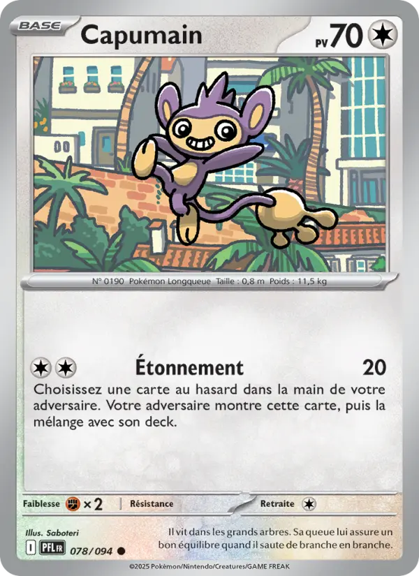Capumain — carte 078 de l’extension Flammes Fantasmagoriques