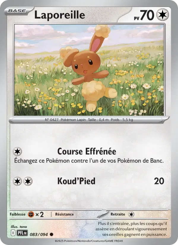 Laporeille — carte 083 de l’extension Flammes Fantasmagoriques