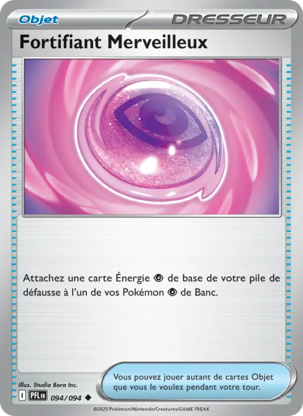 Fortifiant Merveilleux — carte 094 de l’extension Flammes Fantasmagoriques