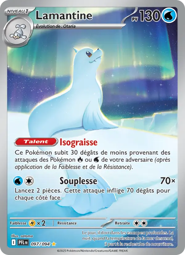 Lamantine — carte 097 de l’extension Flammes Fantasmagoriques