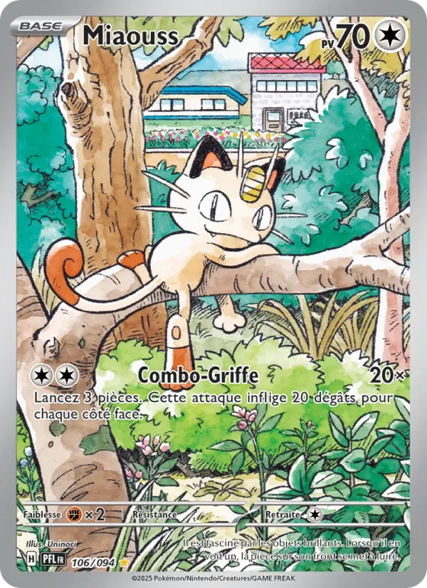 Miaouss — carte 106 de l’extension Flammes Fantasmagoriques
