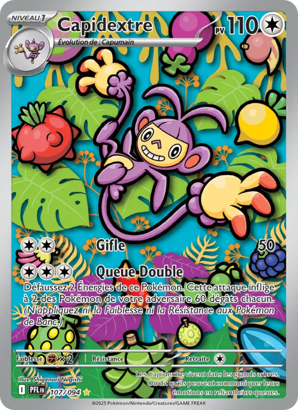 Capidextre — carte 107 de l’extension Flammes Fantasmagoriques