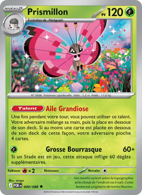 Prismillon — carte 009 de l’extension Équilibre Parfait