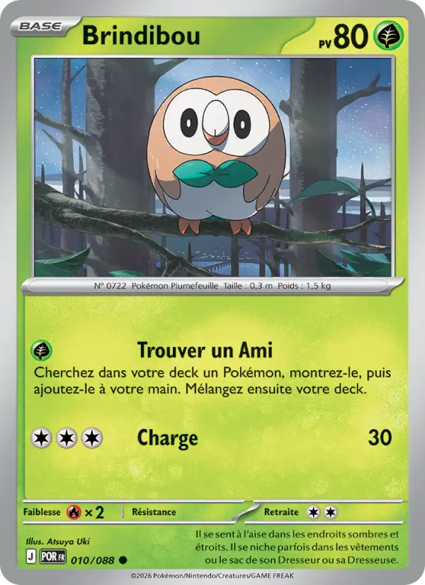 Brindibou — carte 010 de l’extension Équilibre Parfait