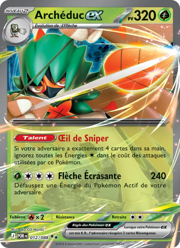 Archéduc-ex — carte 012 de l’extension Équilibre Parfait