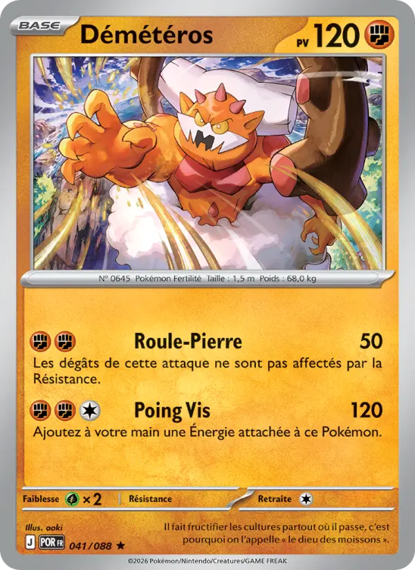 Démétéros — carte 041 de l’extension Équilibre Parfait