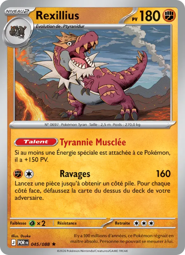 Rexillius — carte 045 de l’extension Équilibre Parfait