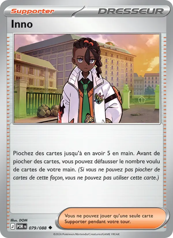Inno — carte 079 de l’extension Équilibre Parfait