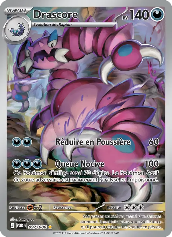 Drascore — carte 097 de l’extension Équilibre Parfait