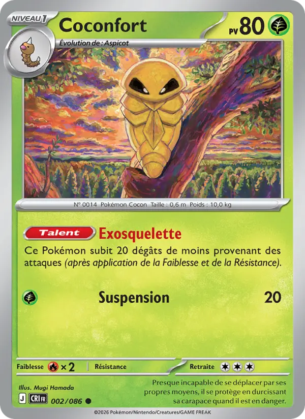 Coconfort — carte 002 de l’extension Chaos Ascendant