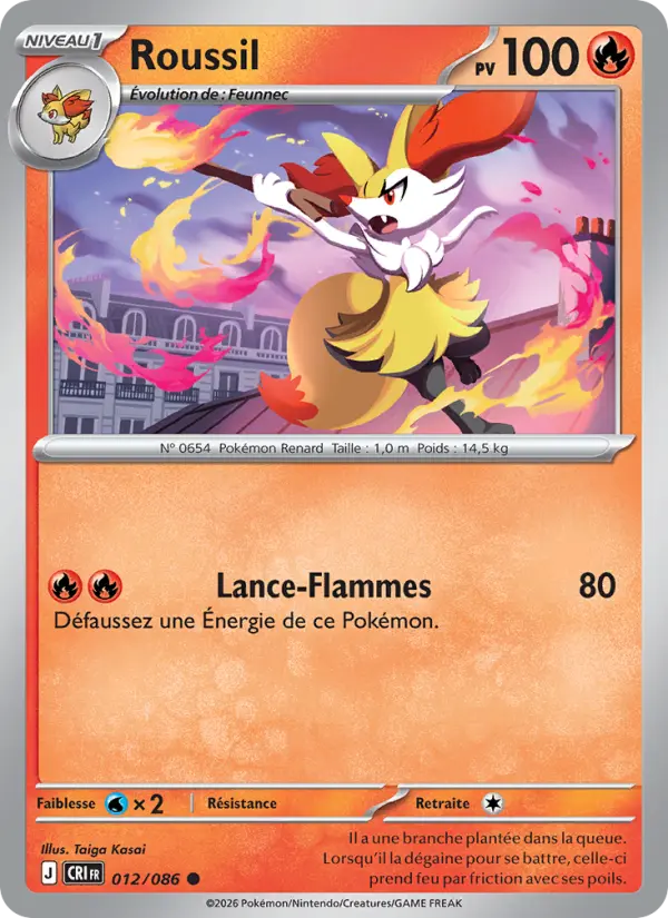 Roussil — carte 012 de l’extension Chaos Ascendant