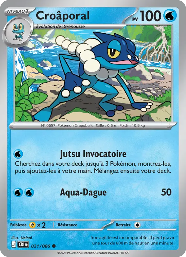 Croâporal — carte 021 de l’extension Chaos Ascendant