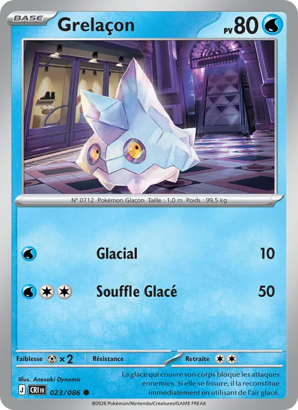 Grelaçon — carte 023 de l’extension Chaos Ascendant